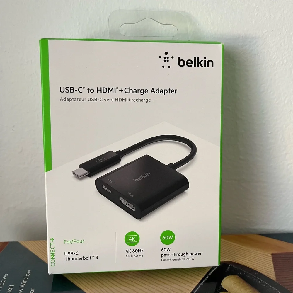 Belkin USB-C to HDMI + Charge Adapter